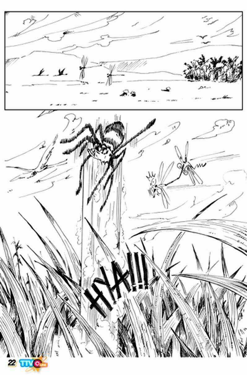 Tạp Chí Truyện Tranh Việt Nam Online - Ttvo Chapter 3.1 trang 23