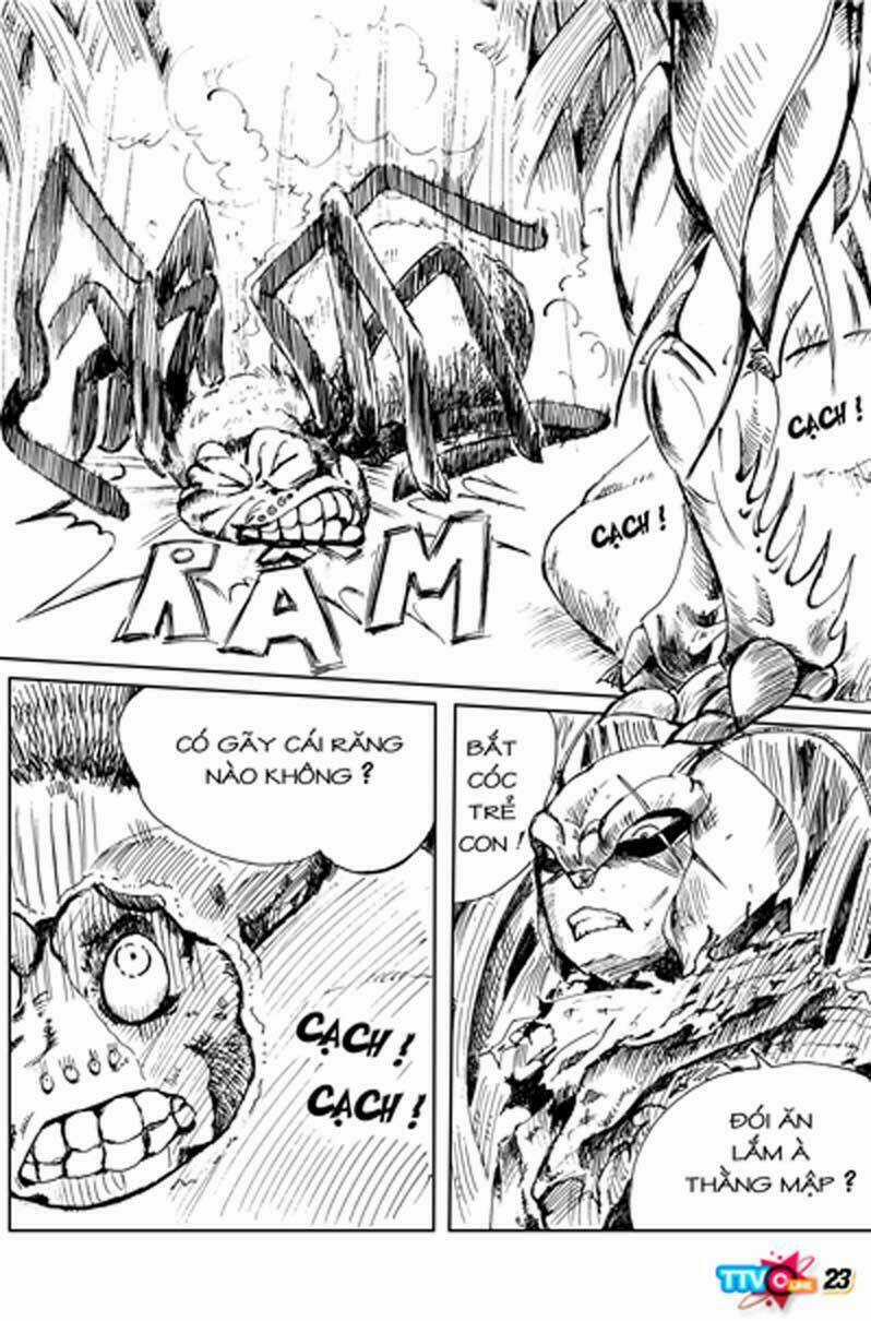 Tạp Chí Truyện Tranh Việt Nam Online - Ttvo Chapter 3.1 trang 24