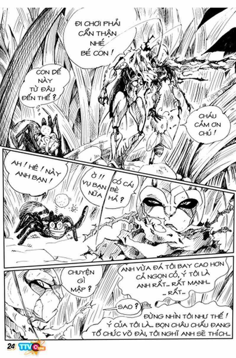 Tạp Chí Truyện Tranh Việt Nam Online - Ttvo Chapter 3.1 trang 25