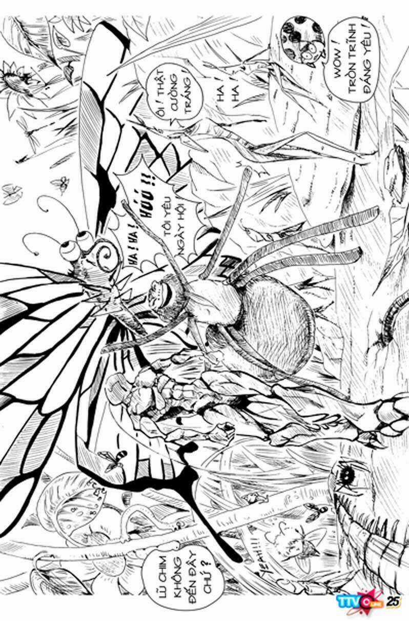 Tạp Chí Truyện Tranh Việt Nam Online - Ttvo Chapter 3.1 trang 26