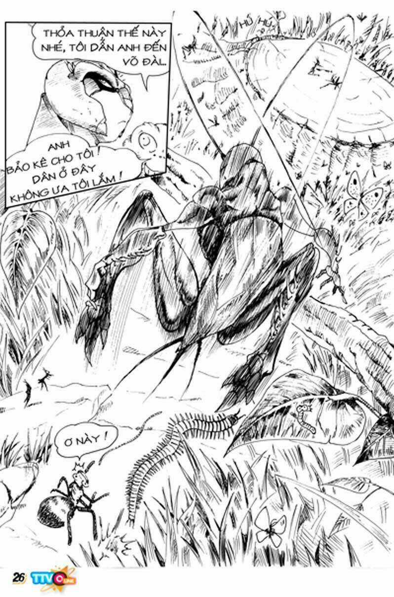 Tạp Chí Truyện Tranh Việt Nam Online - Ttvo Chapter 3.1 trang 27