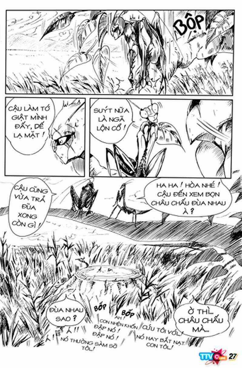 Tạp Chí Truyện Tranh Việt Nam Online - Ttvo Chapter 3.1 trang 28