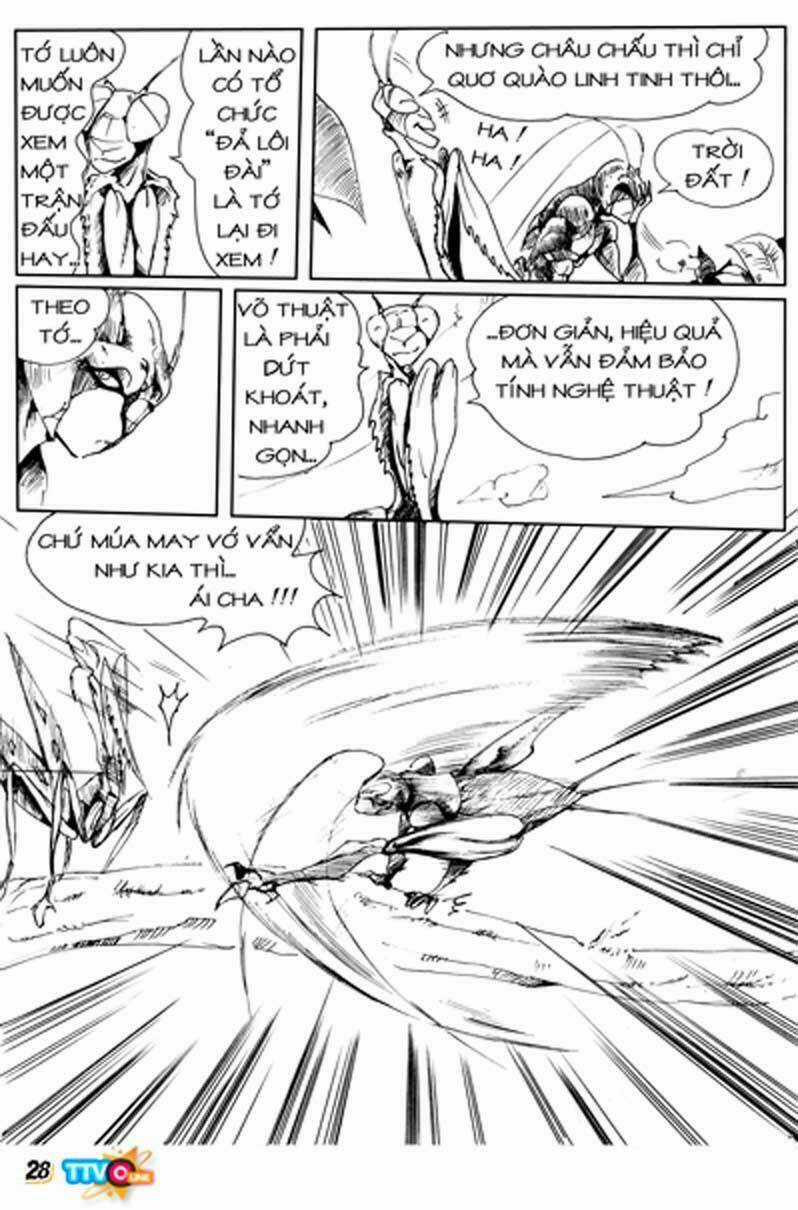 Tạp Chí Truyện Tranh Việt Nam Online - Ttvo Chapter 3.1 trang 29