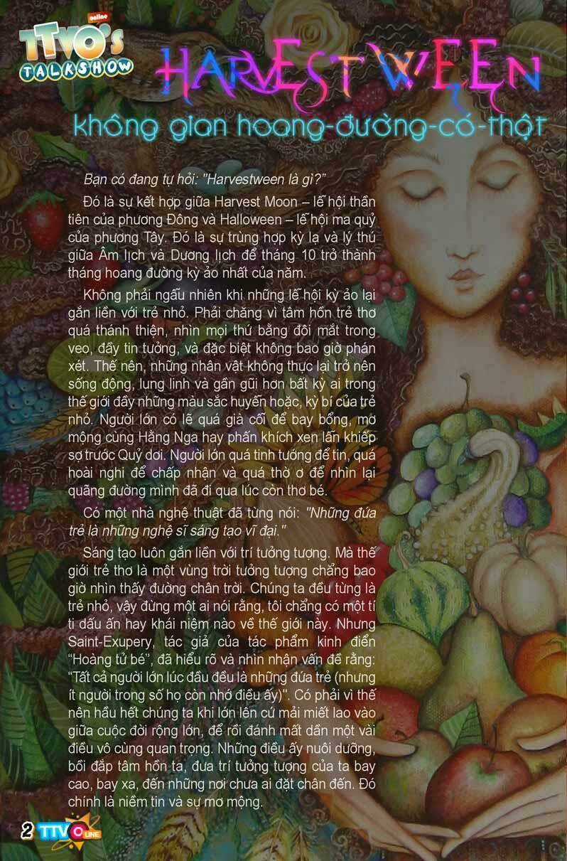 Tạp Chí Truyện Tranh Việt Nam Online - Ttvo Chapter 3.1 trang 3