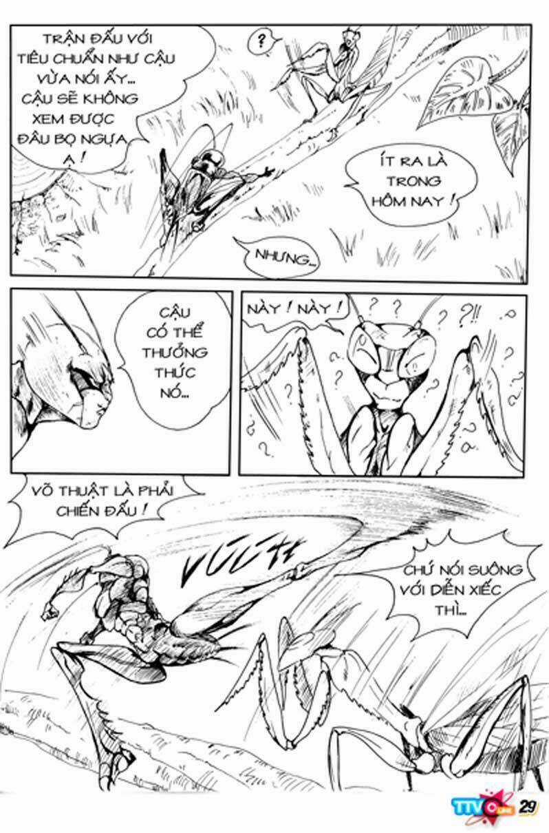 Tạp Chí Truyện Tranh Việt Nam Online - Ttvo Chapter 3.1 trang 30