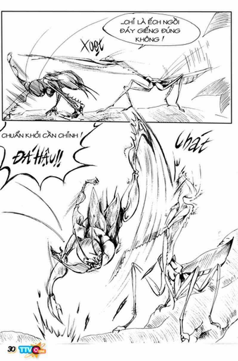 Tạp Chí Truyện Tranh Việt Nam Online - Ttvo Chapter 3.1 trang 31