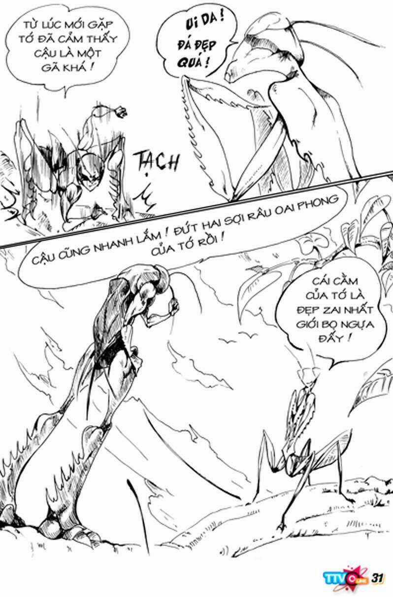 Tạp Chí Truyện Tranh Việt Nam Online - Ttvo Chapter 3.1 trang 32