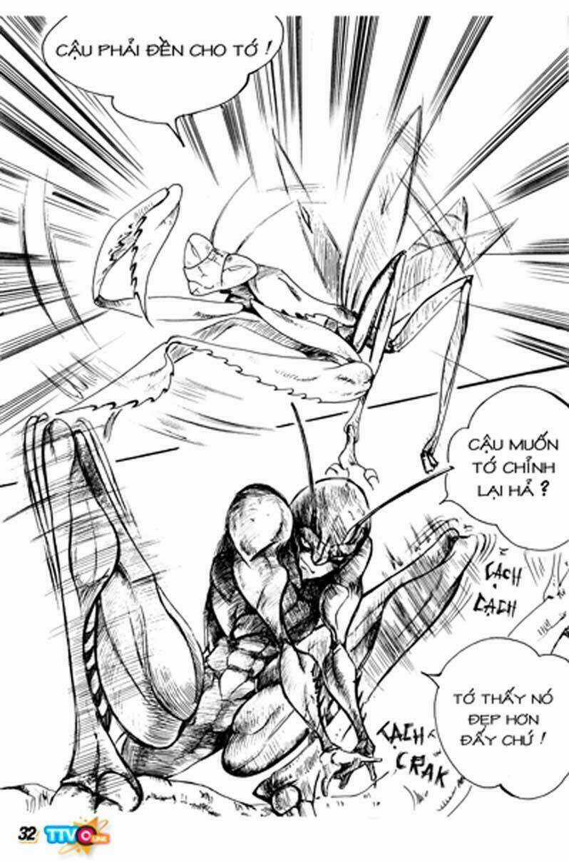 Tạp Chí Truyện Tranh Việt Nam Online - Ttvo Chapter 3.1 trang 33