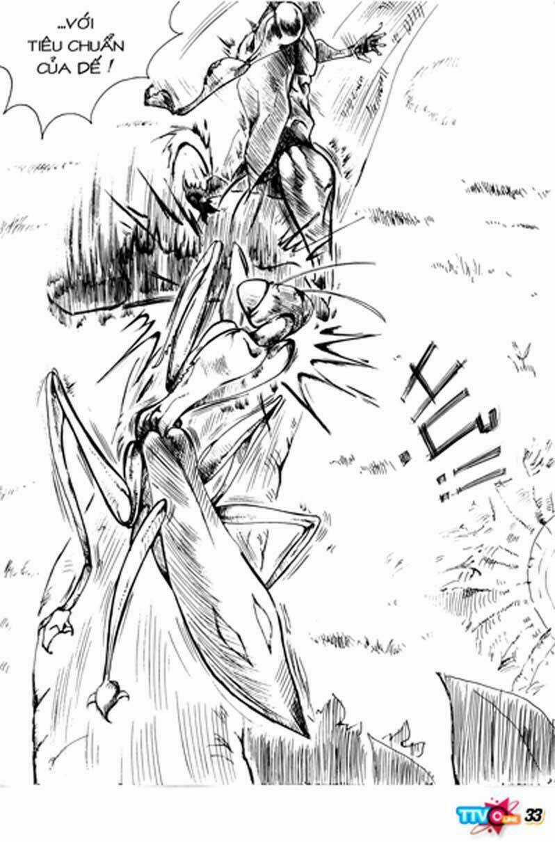 Tạp Chí Truyện Tranh Việt Nam Online - Ttvo Chapter 3.1 trang 34