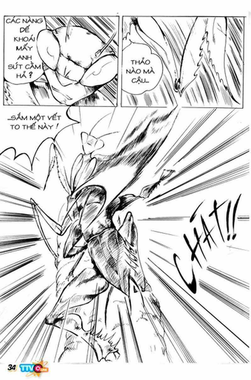 Tạp Chí Truyện Tranh Việt Nam Online - Ttvo Chapter 3.1 trang 35