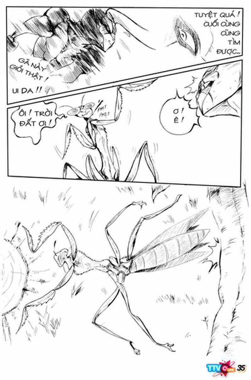 Tạp Chí Truyện Tranh Việt Nam Online - Ttvo Chapter 3.1 trang 36