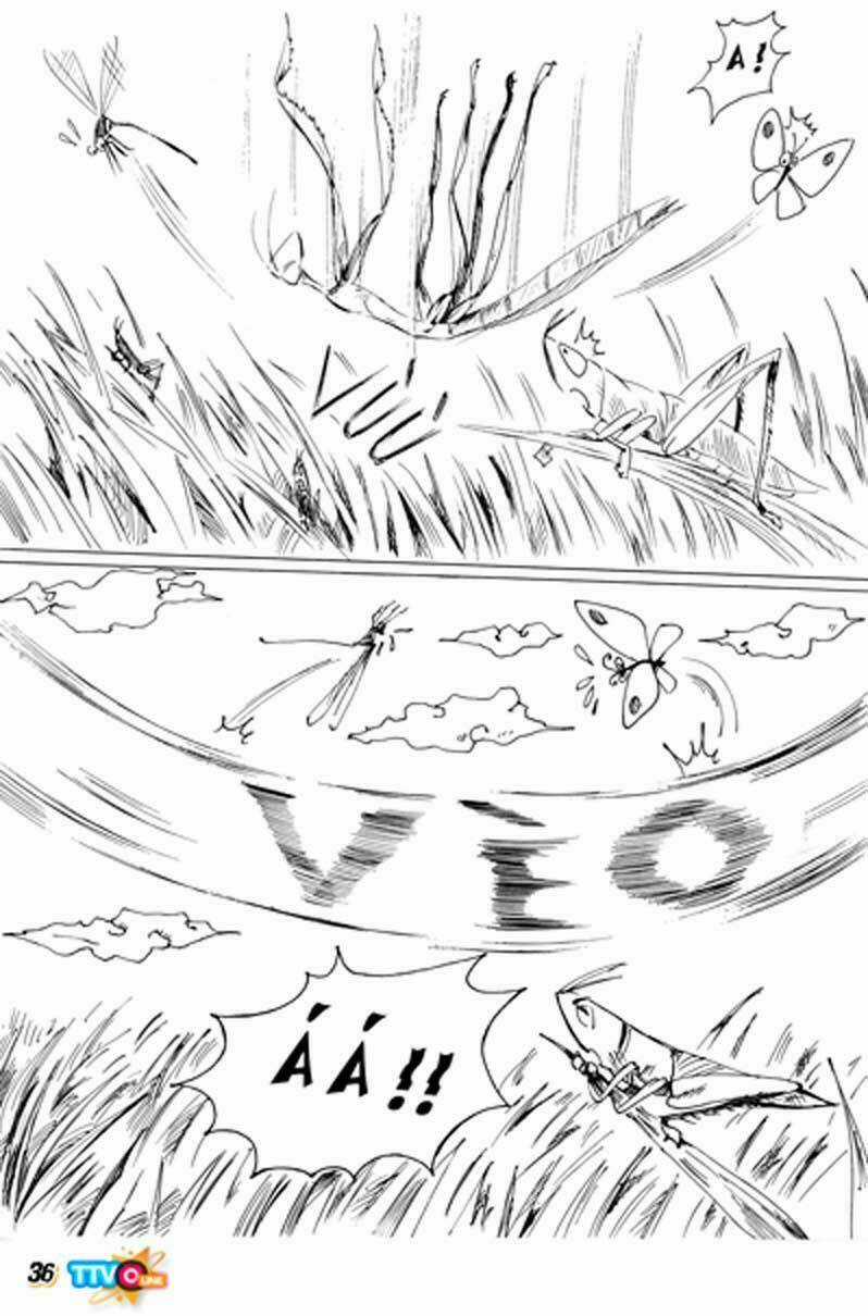 Tạp Chí Truyện Tranh Việt Nam Online - Ttvo Chapter 3.1 trang 37