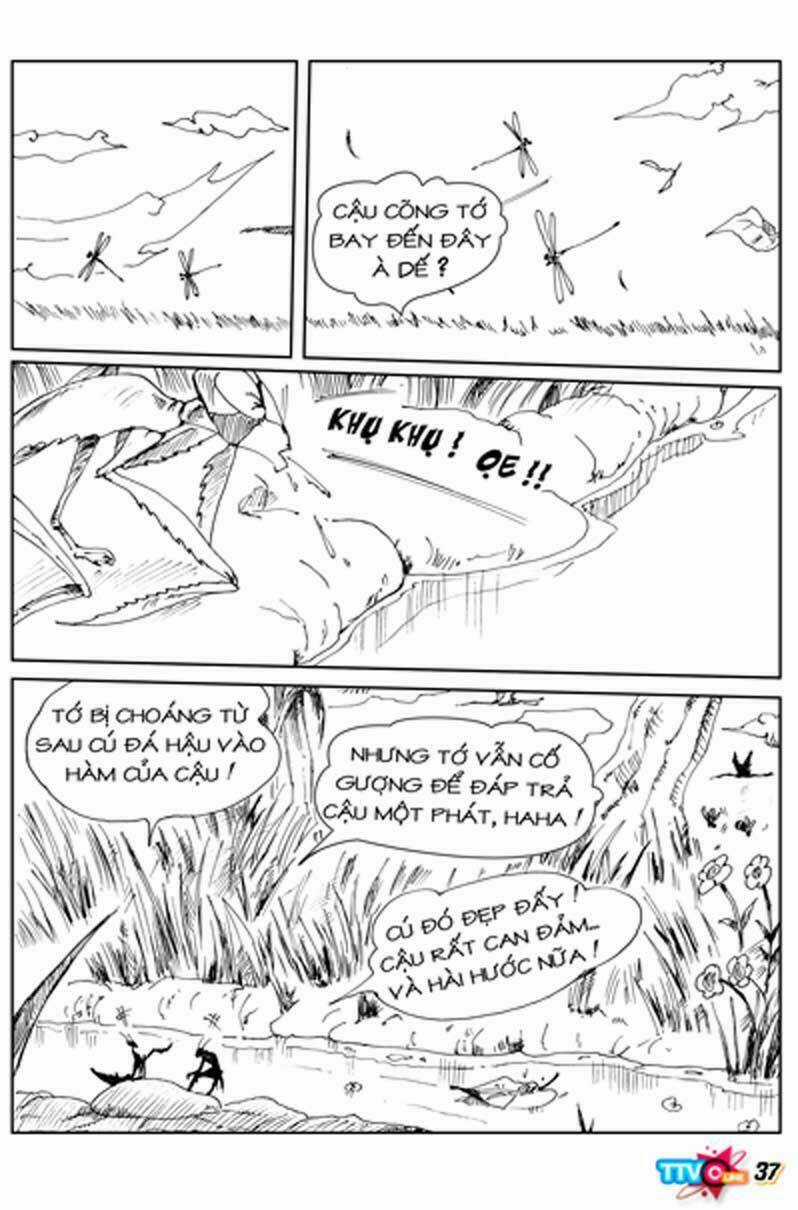 Tạp Chí Truyện Tranh Việt Nam Online - Ttvo Chapter 3.1 trang 38