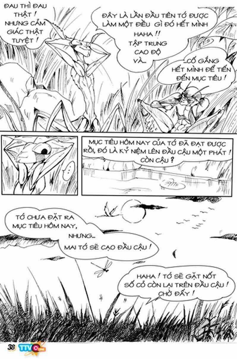 Tạp Chí Truyện Tranh Việt Nam Online - Ttvo Chapter 3.1 trang 39