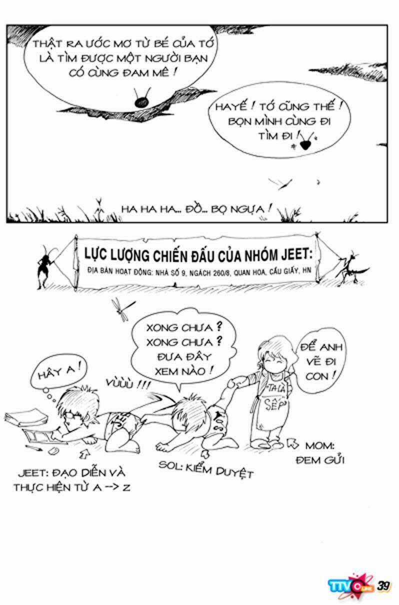 Tạp Chí Truyện Tranh Việt Nam Online - Ttvo Chapter 3.1 trang 40