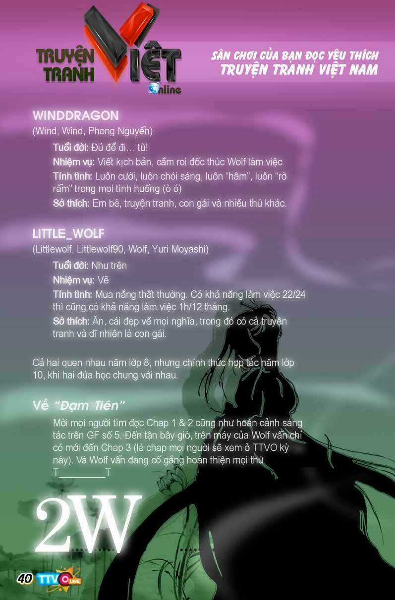 Tạp Chí Truyện Tranh Việt Nam Online - Ttvo Chapter 3.1 trang 41