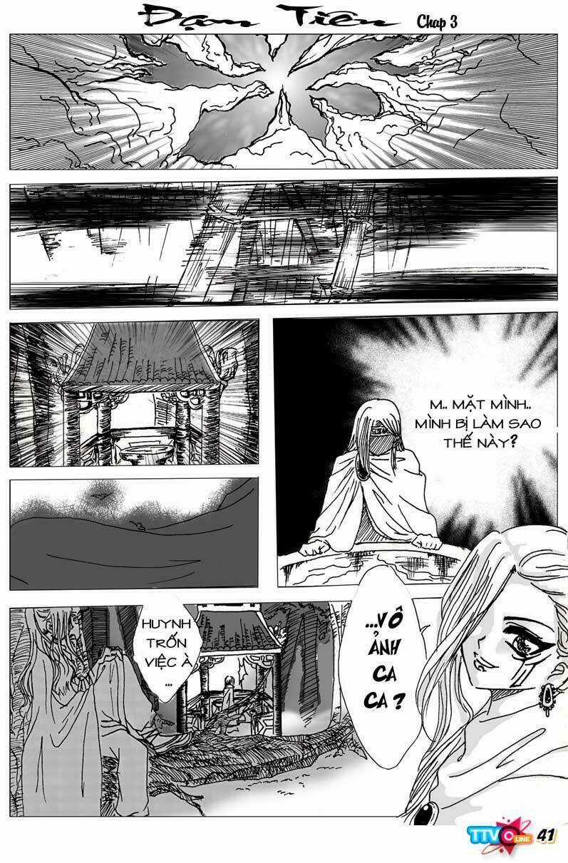 Tạp Chí Truyện Tranh Việt Nam Online - Ttvo Chapter 3.1 trang 42