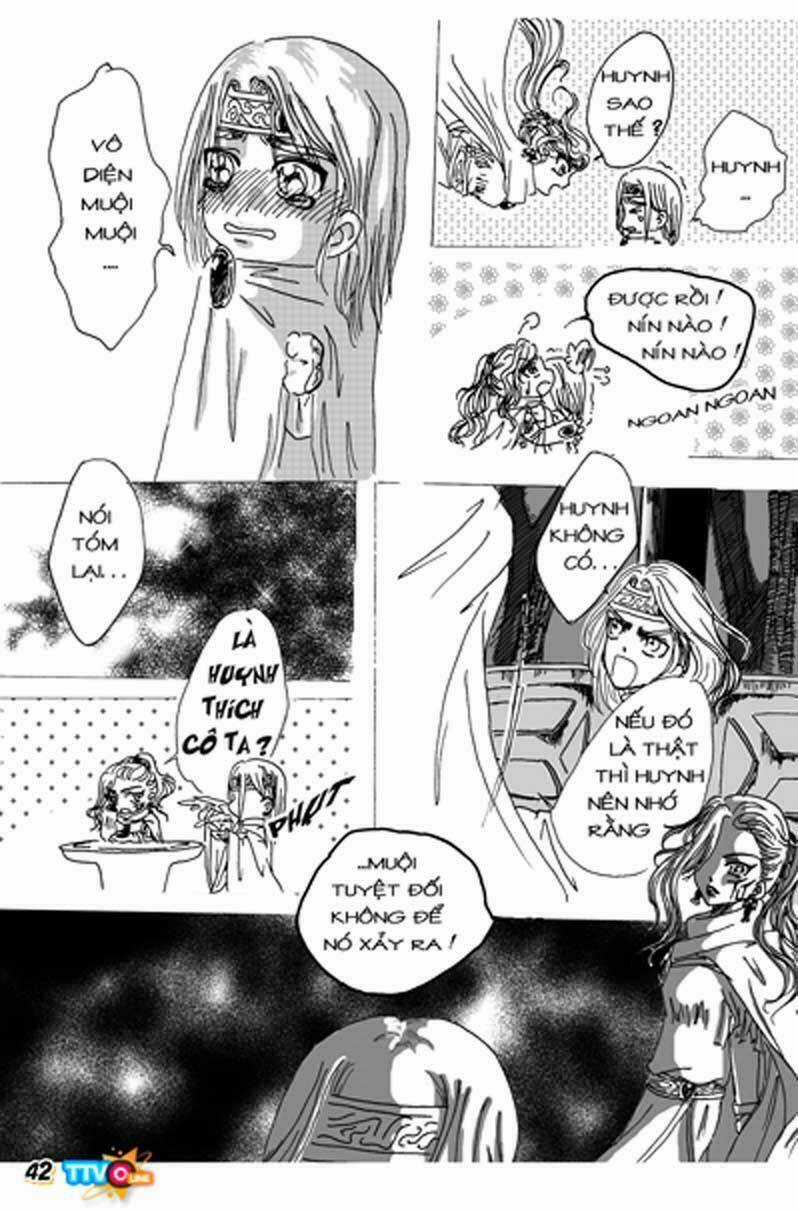 Tạp Chí Truyện Tranh Việt Nam Online - Ttvo Chapter 3.1 trang 43