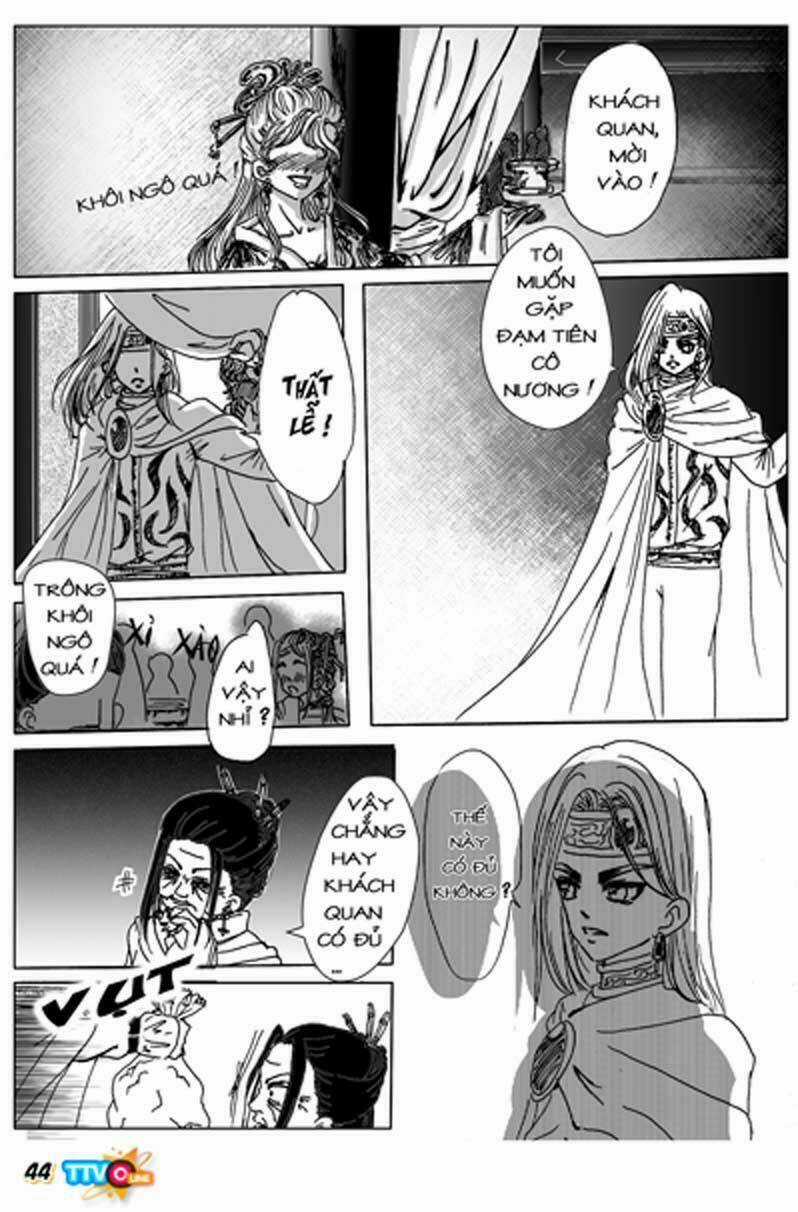 Tạp Chí Truyện Tranh Việt Nam Online - Ttvo Chapter 3.1 trang 45