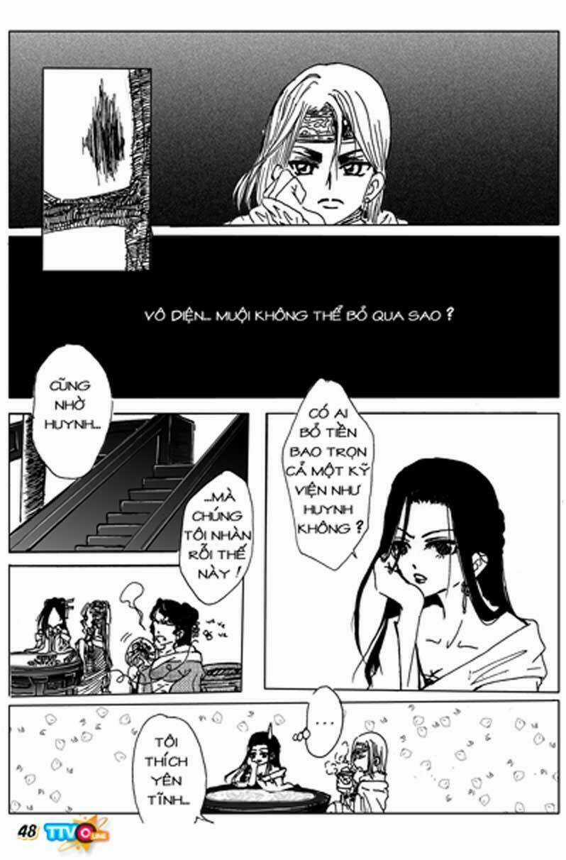 Tạp Chí Truyện Tranh Việt Nam Online - Ttvo Chapter 3.1 trang 49