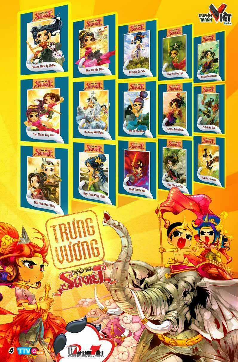 Tạp Chí Truyện Tranh Việt Nam Online - Ttvo Chapter 3.1 trang 5