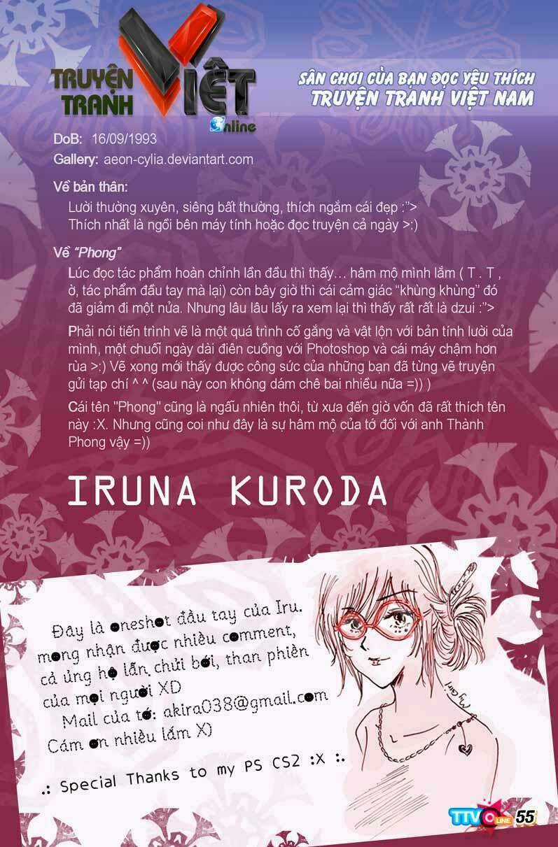 Tạp Chí Truyện Tranh Việt Nam Online - Ttvo Chapter 3.1 trang 56