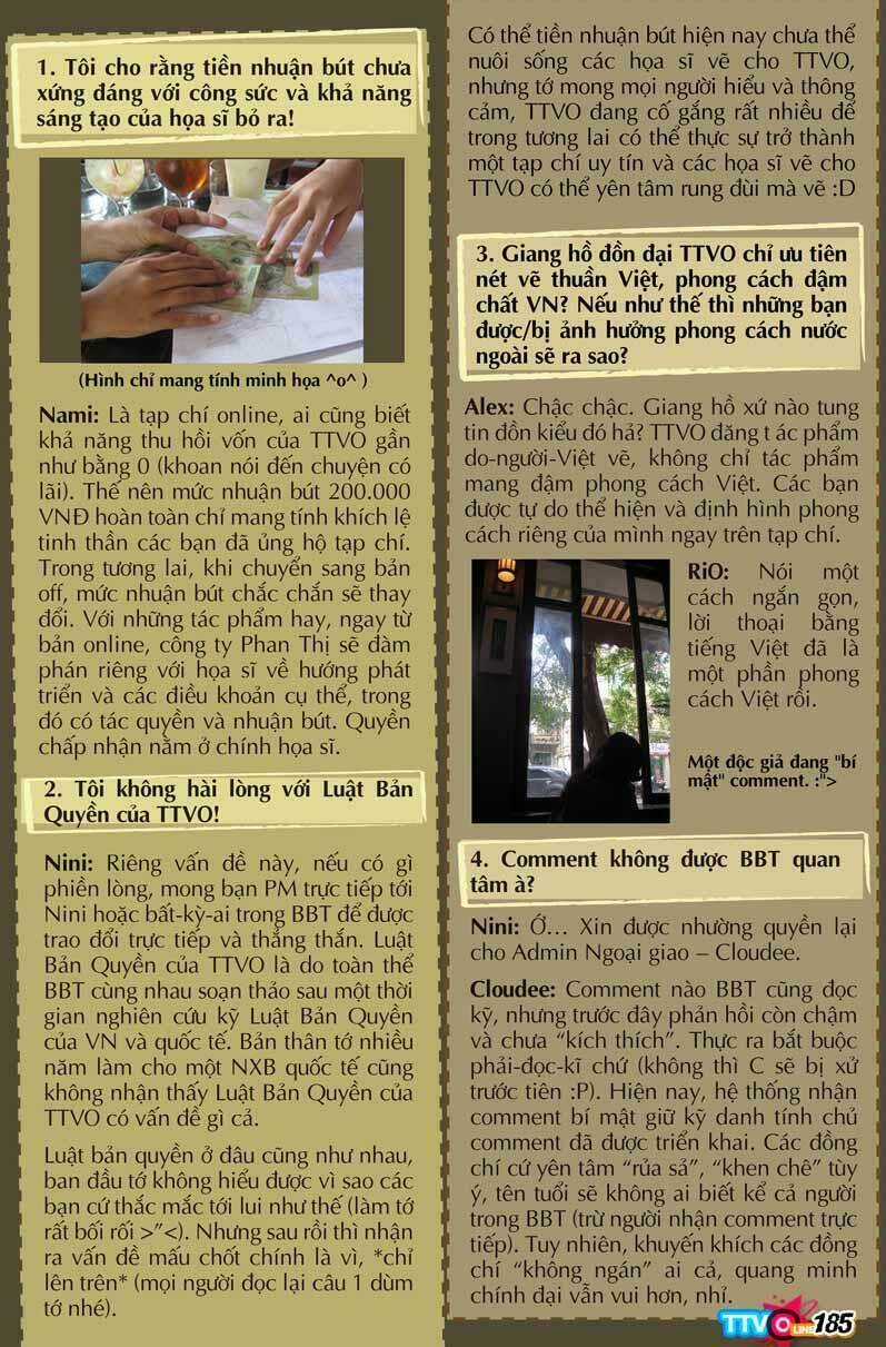 Tạp Chí Truyện Tranh Việt Nam Online - Ttvo Chapter 3.2 trang 104