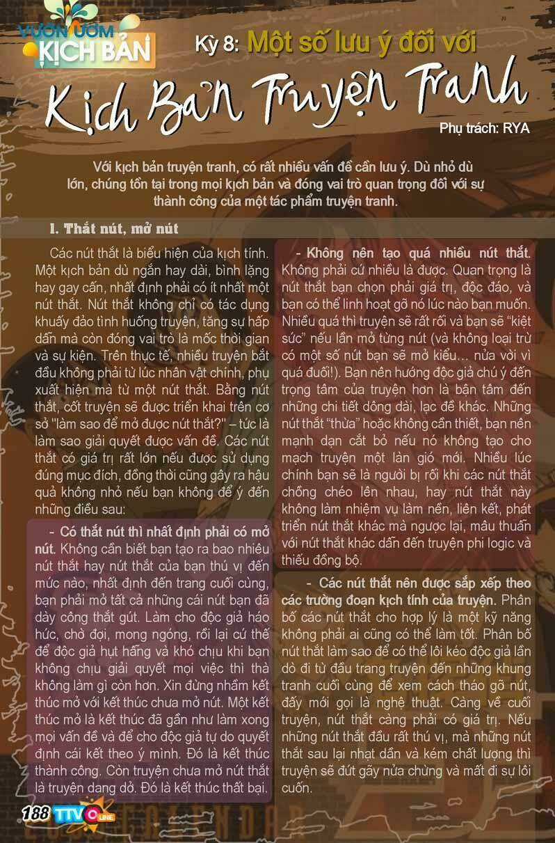 Tạp Chí Truyện Tranh Việt Nam Online - Ttvo Chapter 3.2 trang 107