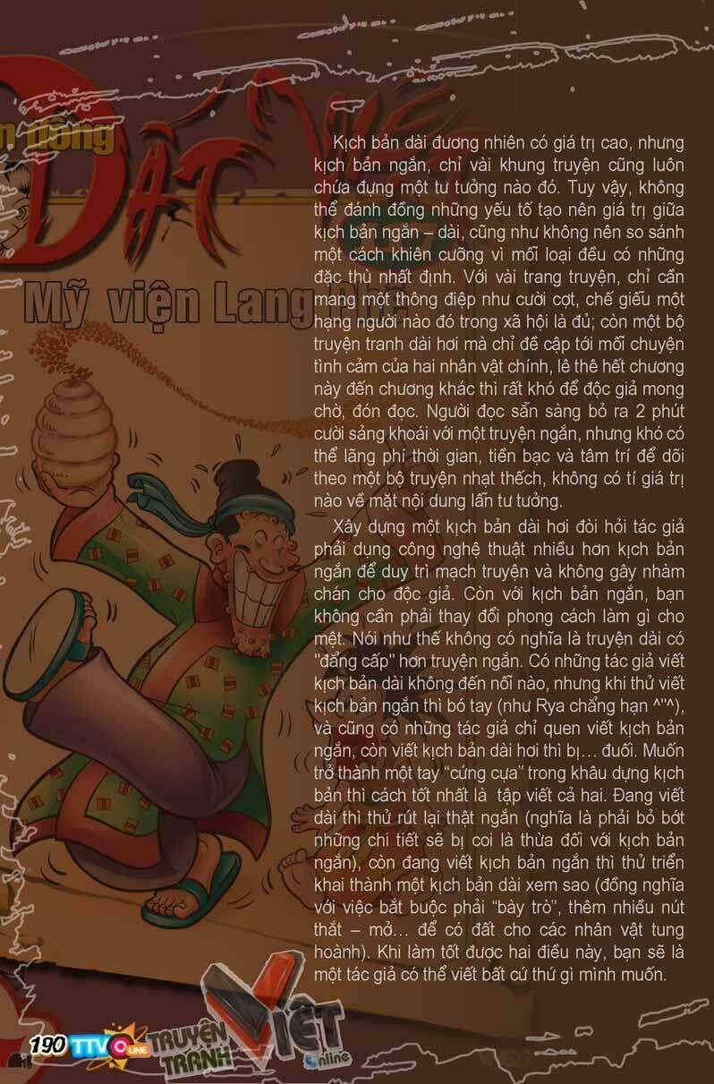 Tạp Chí Truyện Tranh Việt Nam Online - Ttvo Chapter 3.2 trang 109