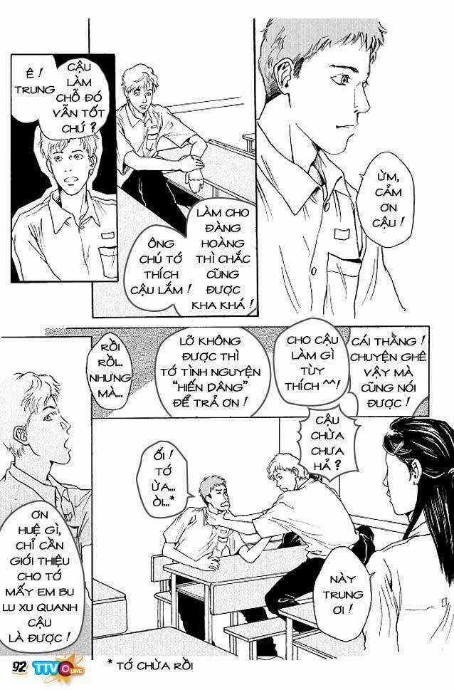 Tạp Chí Truyện Tranh Việt Nam Online - Ttvo Chapter 3.2 trang 11