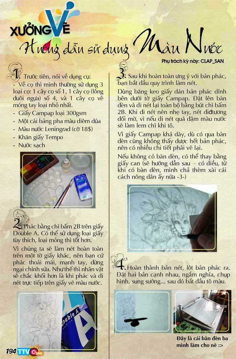 Tạp Chí Truyện Tranh Việt Nam Online - Ttvo Chapter 3.2 trang 113