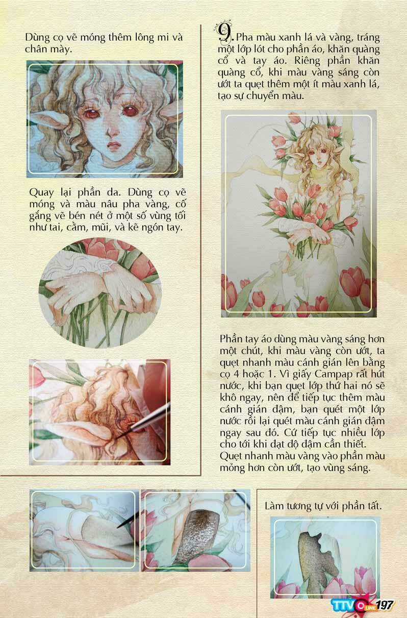 Tạp Chí Truyện Tranh Việt Nam Online - Ttvo Chapter 3.2 trang 116