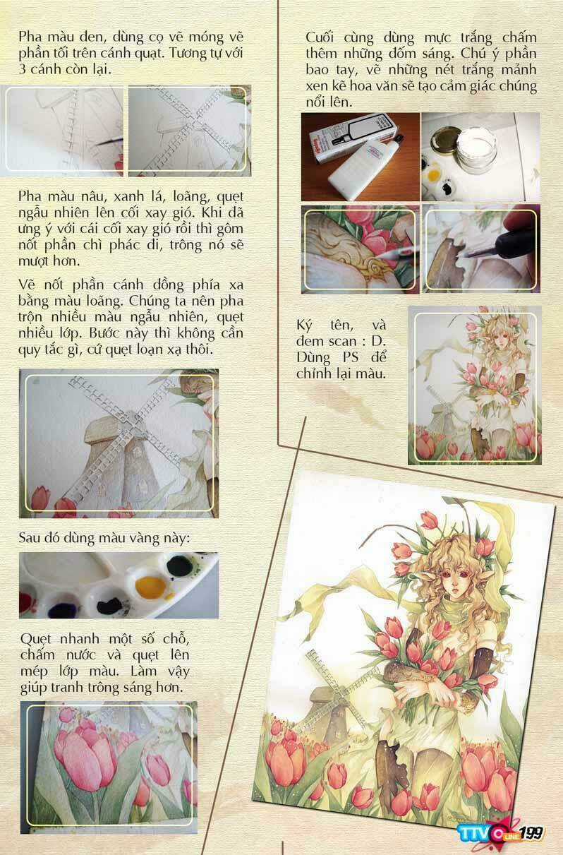 Tạp Chí Truyện Tranh Việt Nam Online - Ttvo Chapter 3.2 trang 118