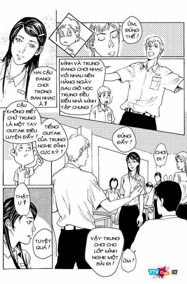 Tạp Chí Truyện Tranh Việt Nam Online - Ttvo Chapter 3.2 trang 12