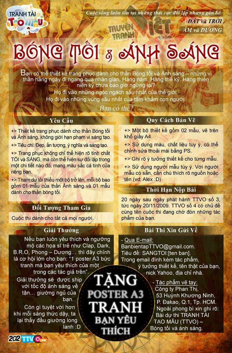 Tạp Chí Truyện Tranh Việt Nam Online - Ttvo Chapter 3.2 trang 121