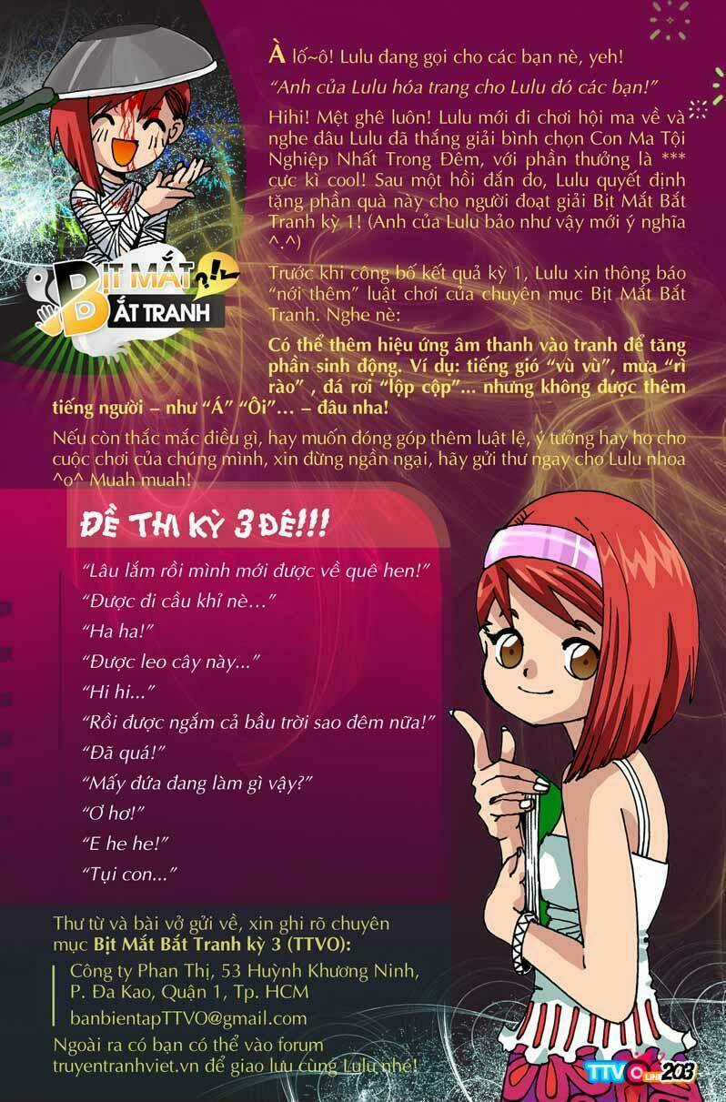 Tạp Chí Truyện Tranh Việt Nam Online - Ttvo Chapter 3.2 trang 122