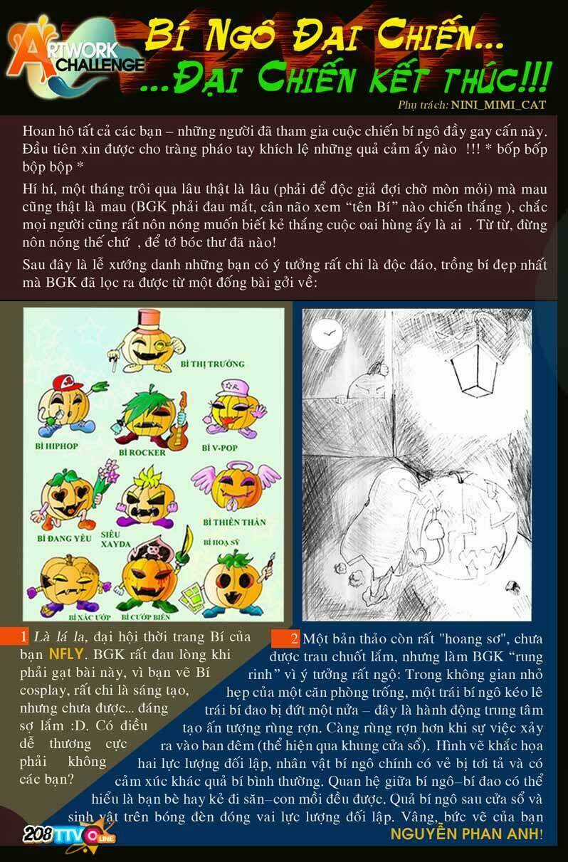 Tạp Chí Truyện Tranh Việt Nam Online - Ttvo Chapter 3.2 trang 127