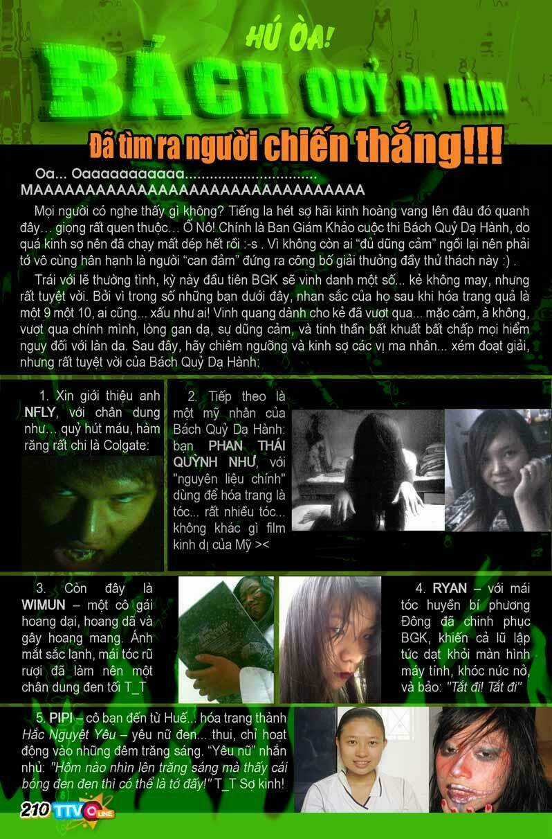 Tạp Chí Truyện Tranh Việt Nam Online - Ttvo Chapter 3.2 trang 129