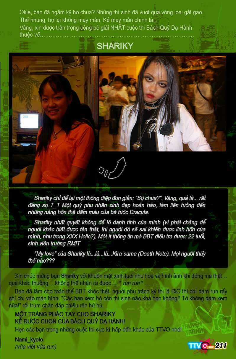 Tạp Chí Truyện Tranh Việt Nam Online - Ttvo Chapter 3.2 trang 130