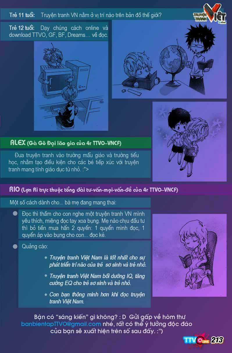 Tạp Chí Truyện Tranh Việt Nam Online - Ttvo Chapter 3.2 trang 132