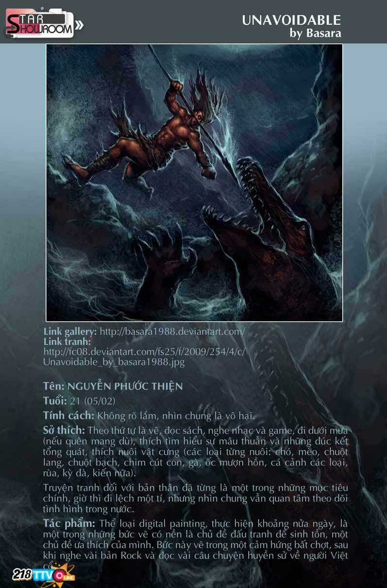 Tạp Chí Truyện Tranh Việt Nam Online - Ttvo Chapter 3.2 trang 137