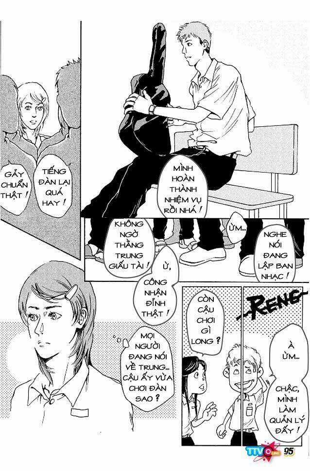 Tạp Chí Truyện Tranh Việt Nam Online - Ttvo Chapter 3.2 trang 14