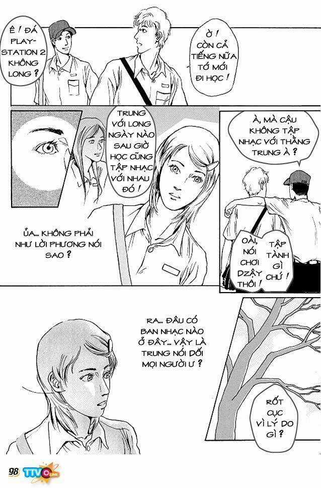 Tạp Chí Truyện Tranh Việt Nam Online - Ttvo Chapter 3.2 trang 17