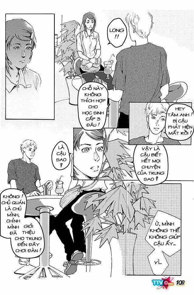 Tạp Chí Truyện Tranh Việt Nam Online - Ttvo Chapter 3.2 trang 28