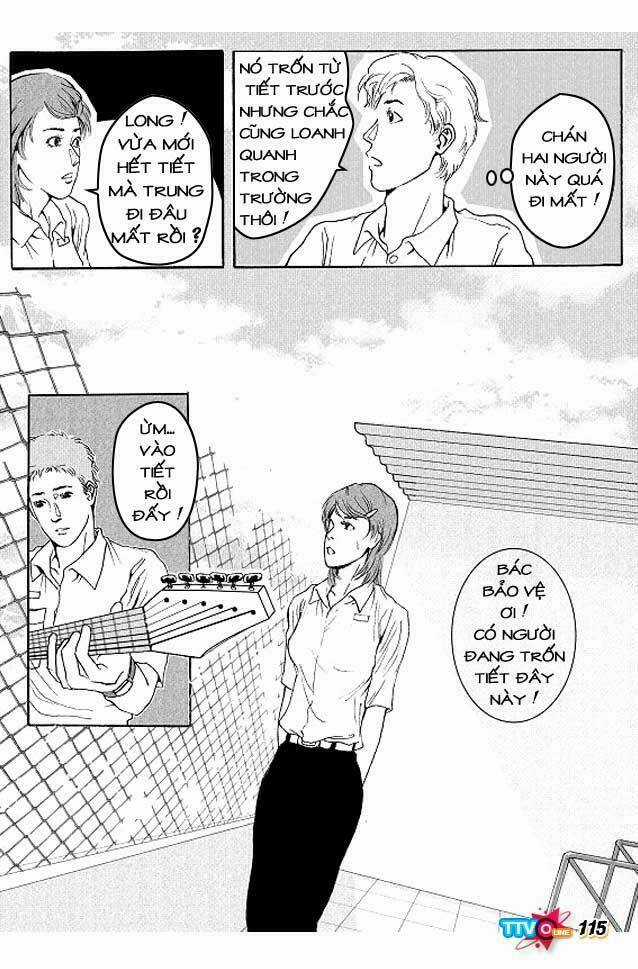 Tạp Chí Truyện Tranh Việt Nam Online - Ttvo Chapter 3.2 trang 34