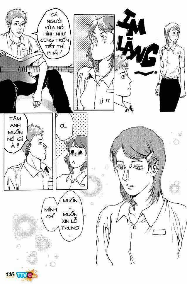 Tạp Chí Truyện Tranh Việt Nam Online - Ttvo Chapter 3.2 trang 35