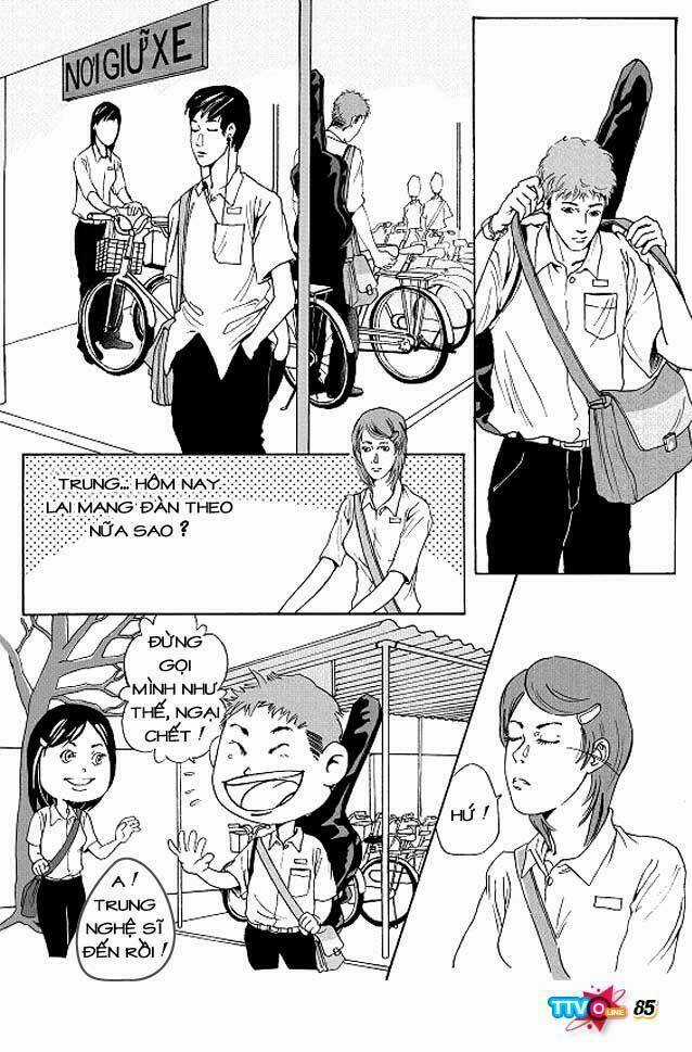 Tạp Chí Truyện Tranh Việt Nam Online - Ttvo Chapter 3.2 trang 4