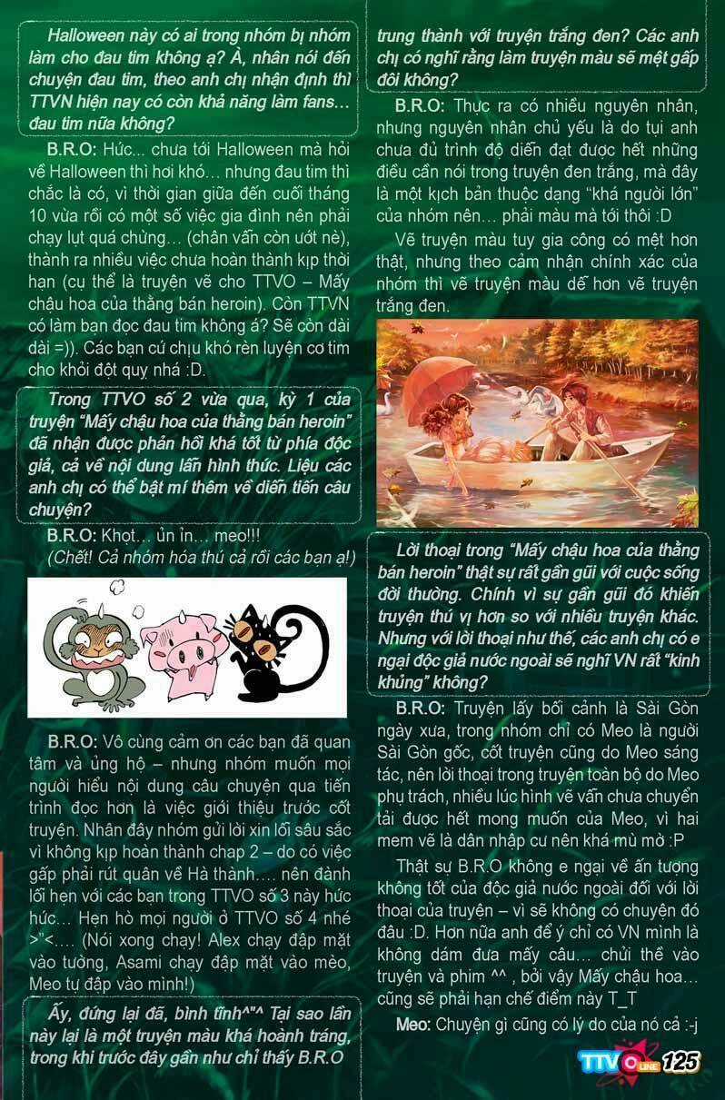 Tạp Chí Truyện Tranh Việt Nam Online - Ttvo Chapter 3.2 trang 44