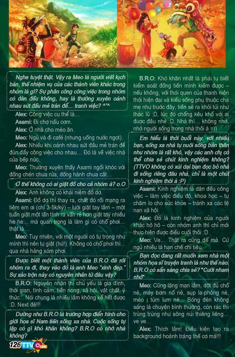 Tạp Chí Truyện Tranh Việt Nam Online - Ttvo Chapter 3.2 trang 45