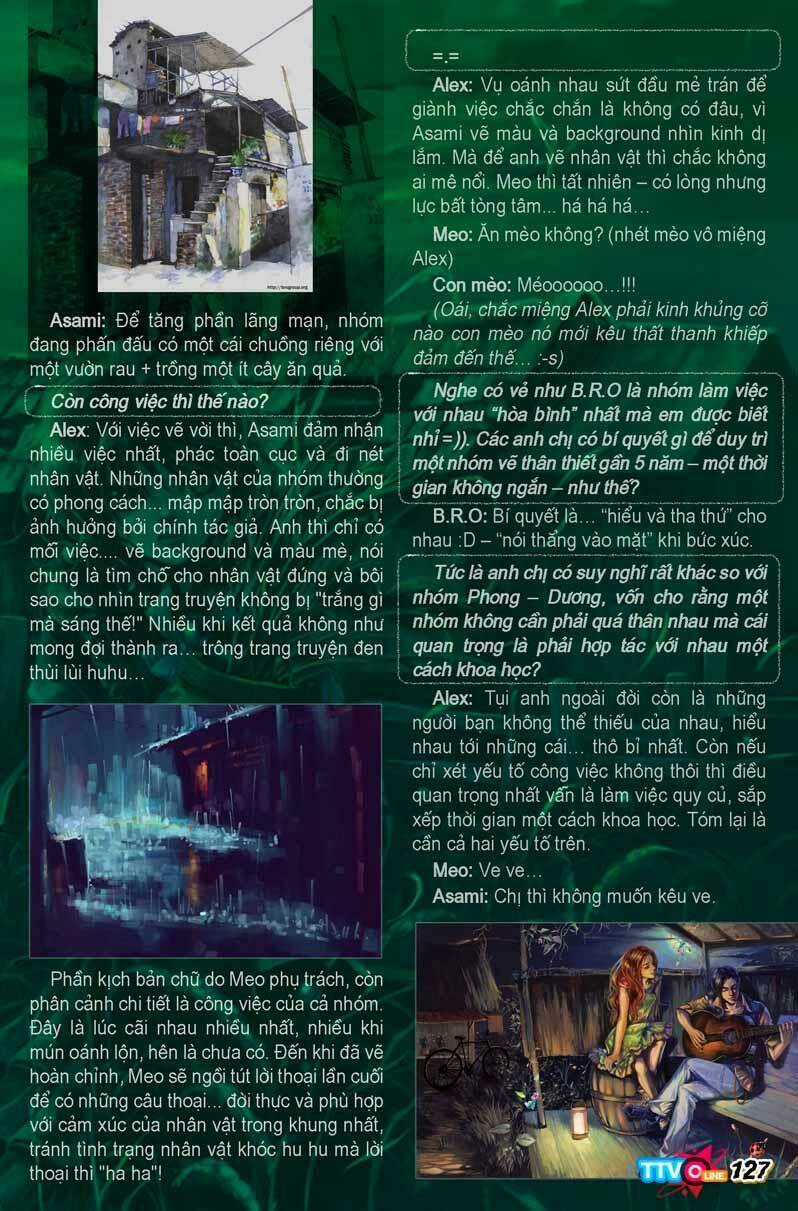 Tạp Chí Truyện Tranh Việt Nam Online - Ttvo Chapter 3.2 trang 46